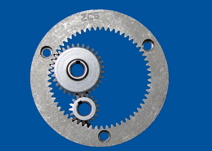 摩托車平衡從動(dòng)齒輪盤的粉末冶金技術(shù) 摩托車平衡從動(dòng)齒輪盤的粉末冶金技術(shù)