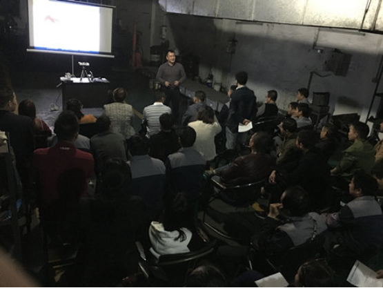 翔宇粉末冶金安全教育培訓(xùn) 翔宇粉末冶金安全教育培訓(xùn)