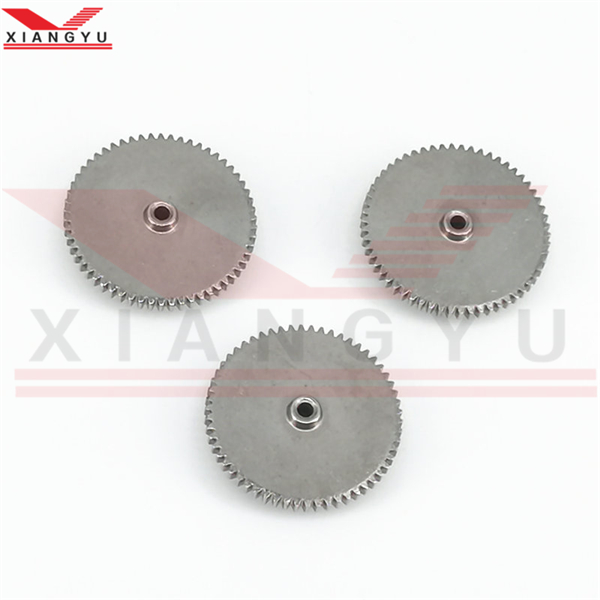 機(jī)器人用鐵基粉末冶金雙聯(lián)齒輪加工 機(jī)器人用鐵基粉末冶金雙聯(lián)齒輪加工