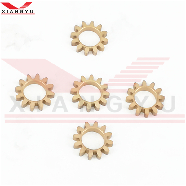 12齒銅基粉末冶金齒輪加工定制 12齒銅基粉末冶金齒輪加工定制