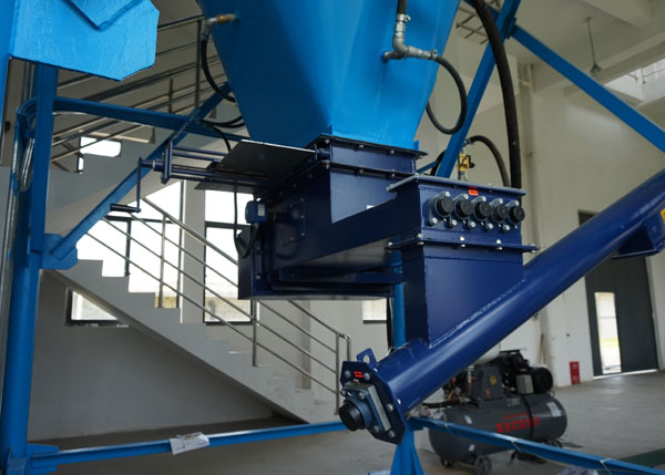 多螺旋計量給料機