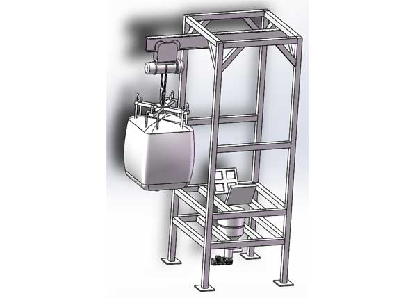 大袋拆包機(jī)